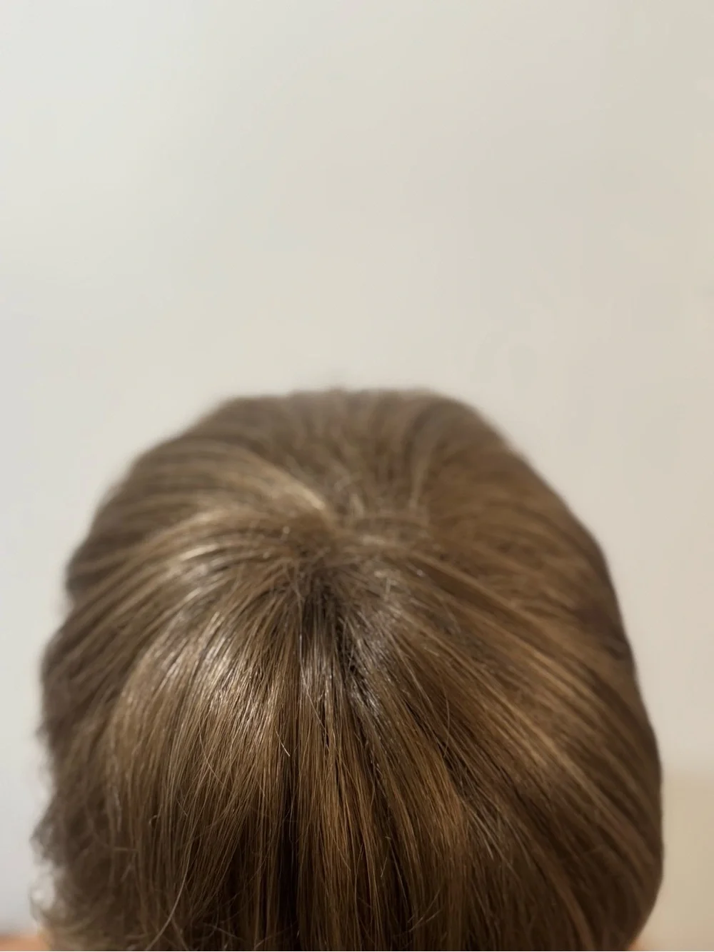 Henry Margu Short Layered Brown Highlighted Wig with Bangs Made in Japan